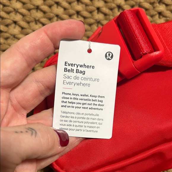 lululemon athletica Red Crossbody Bag - Picture 6 of 7